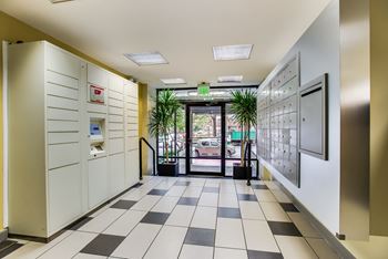 Package lockers